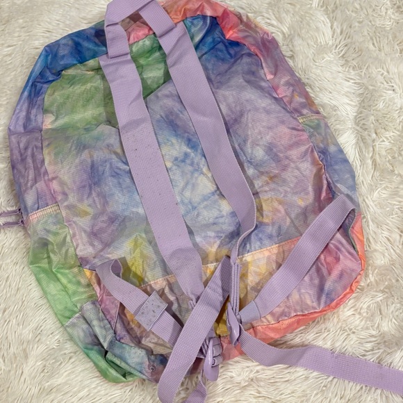 Herschel Supply Co. Classic Pastel Tie Dye packable Backpack - Picture 5 of 11